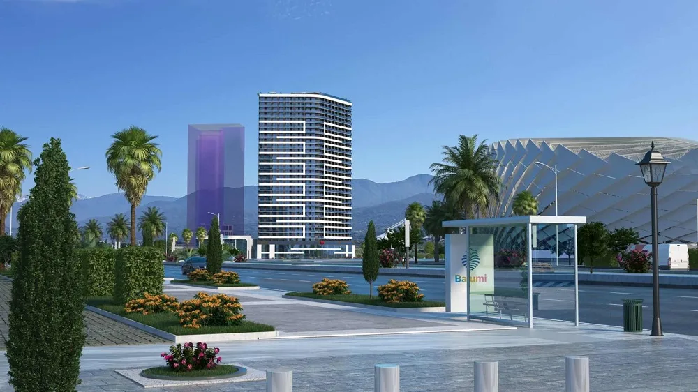 Vue complémentaire 1 du programme Bagrationi Residence à Batoumi — visuel partenaire