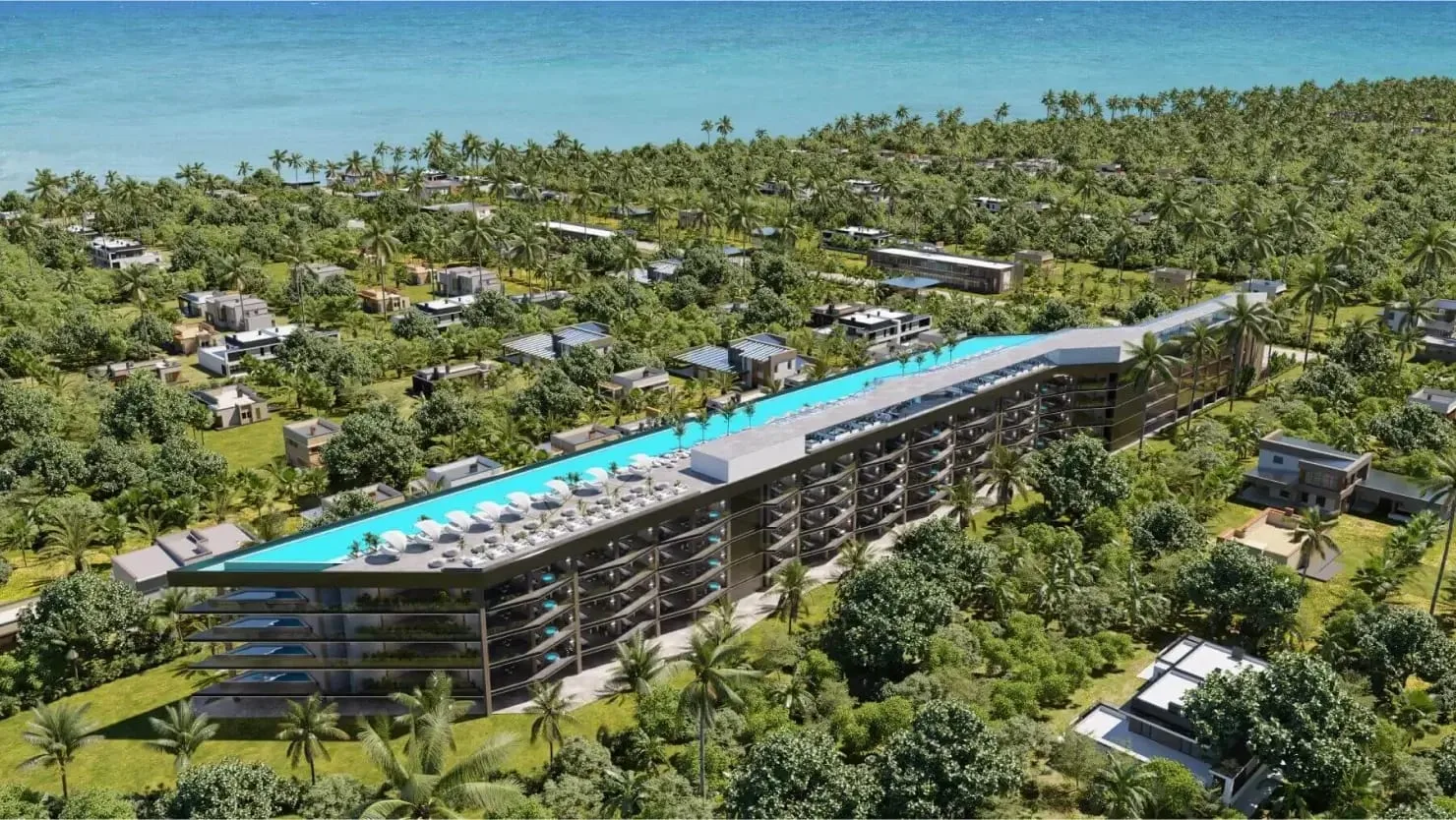 Vue complémentaire 1 du programme Magnum Resort Berawa à Berawa — visuel partenaire