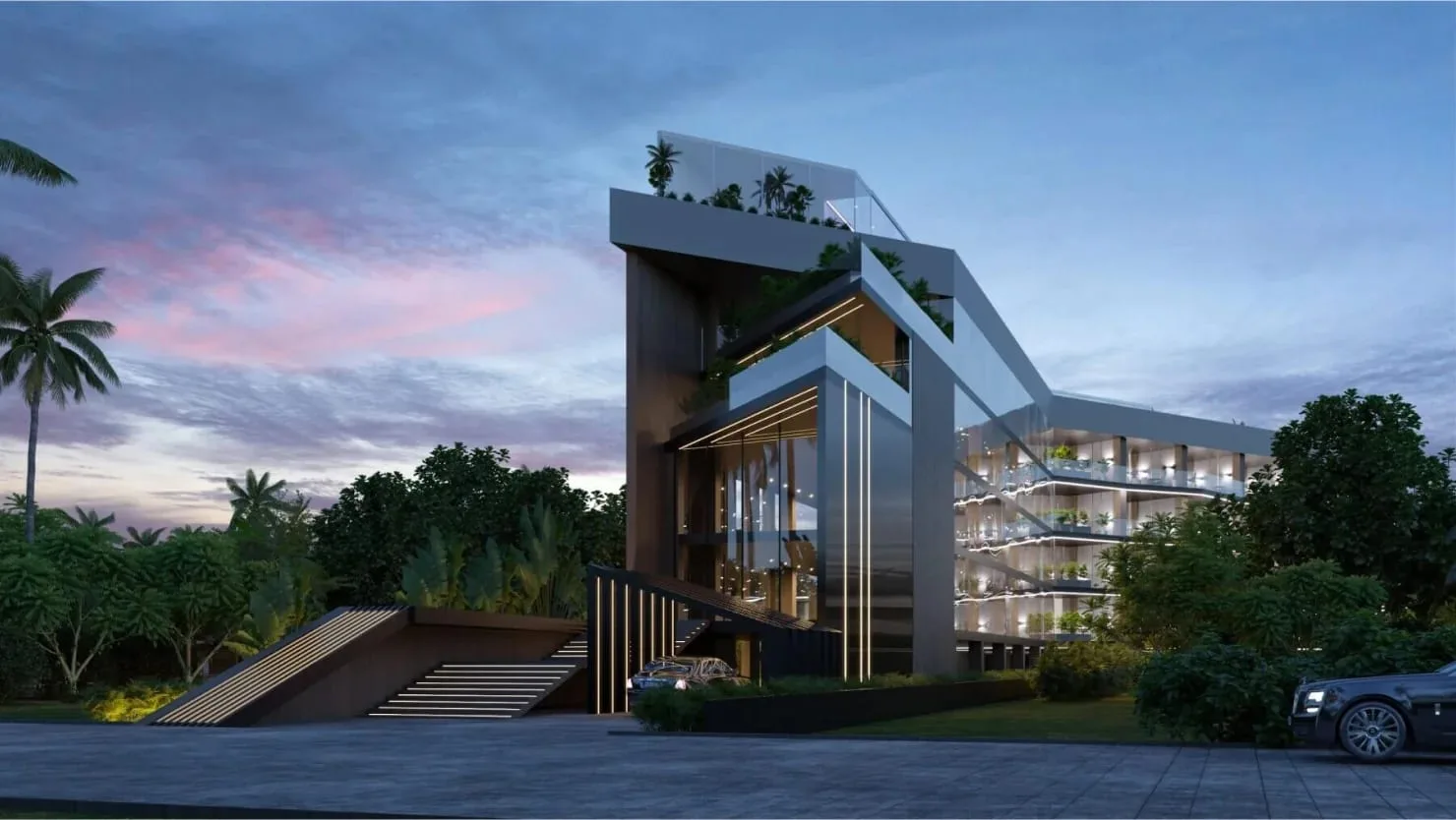 Vue complémentaire 2 du programme Magnum Resort Berawa à Berawa — visuel partenaire