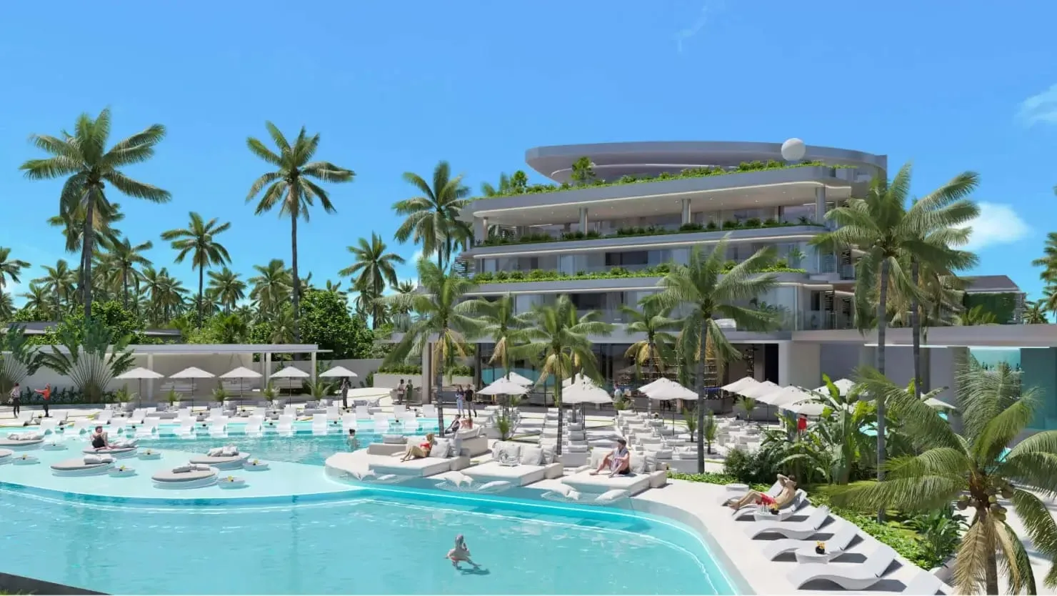 Vue complémentaire 1 du programme Magnum Resort Sanur à Sanur — visuel partenaire