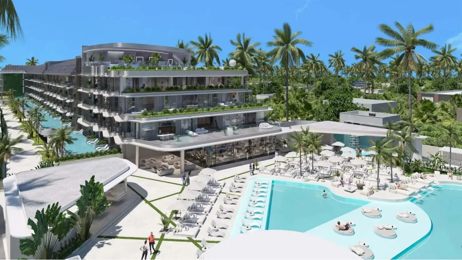 Vue complémentaire 2 du programme Magnum Resort Sanur à Sanur — visuel partenaire