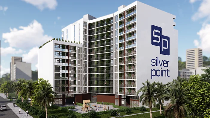 Vue complémentaire 2 du programme Silver Point à Batoumi — visuel partenaire