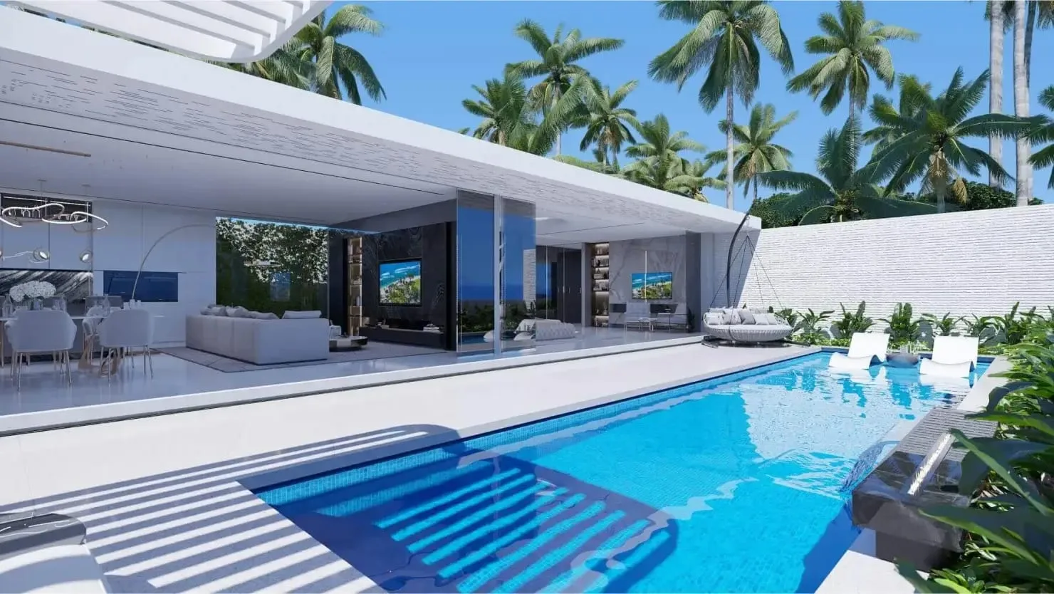 Vue complémentaire 1 du programme Sky Stars — Ocean View Premium Villas à Uluwatu — visuel partenaire