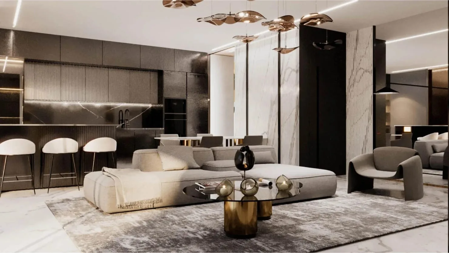 Vue complémentaire 2 du programme The Umalas Signature Villas à Umalas — visuel partenaire