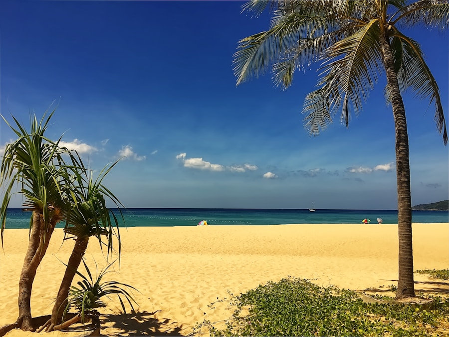 Plage de Phuket, en Thaïlande